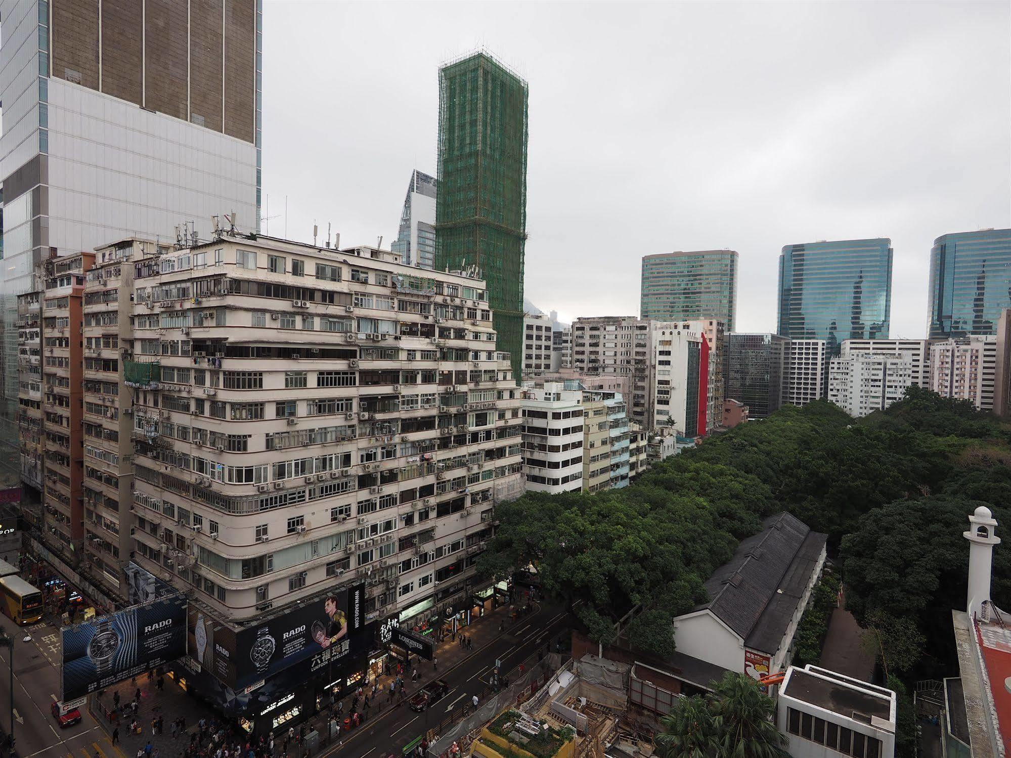 香港 熊猫旅馆 - 時尚館酒店 外观 照片